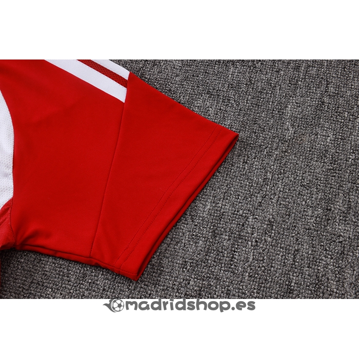 Chandal del Espana Manga Corta 26-27 Rojo - Pantalon Corto